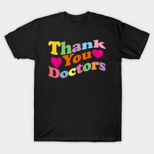 Thank You Doctors T-Shirt